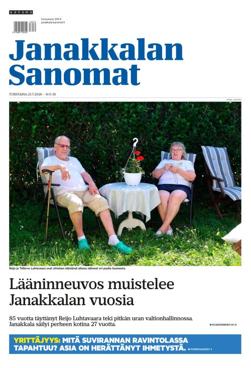 Janakkalan Sanomat 23.7.2026
