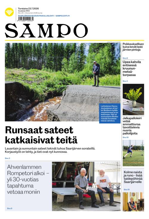 Sampo-lehti 23.7.2026