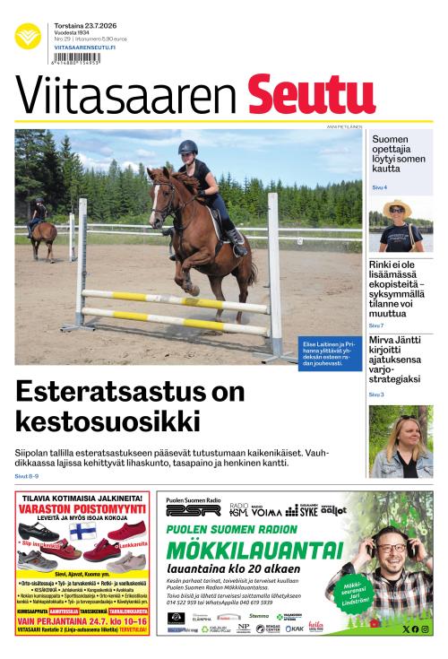 Viitasaaren Seutu 23.7.2026