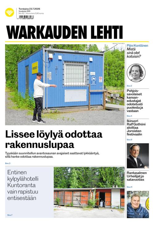 Warkauden Lehti 23.7.2026
