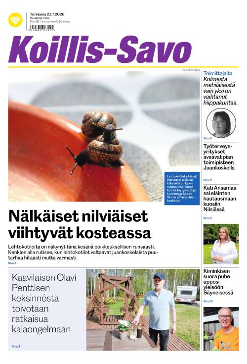 Koillis-Savo 23.7.2026