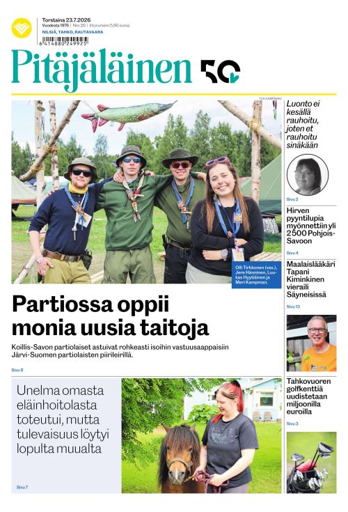 Pitäjäläinen 23.7.2026