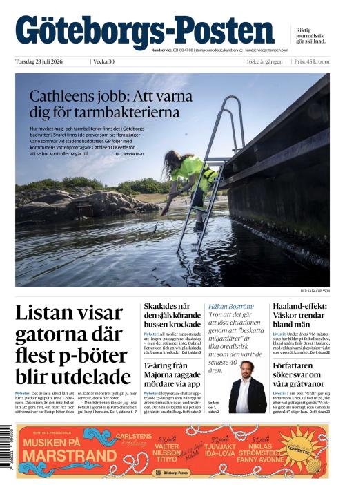 Göteborgs-Posten 23.7.2026