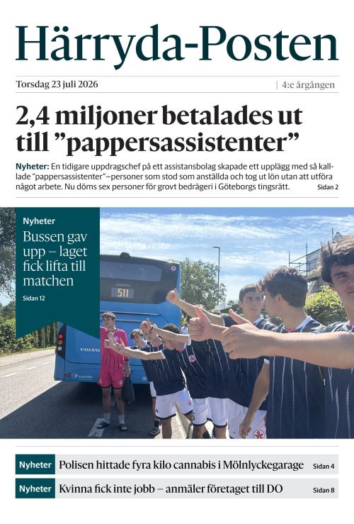 Härryda-Posten 23.7.2026