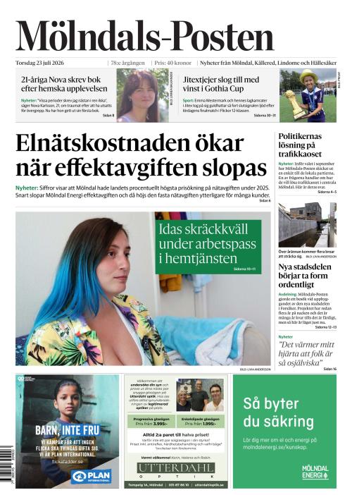 Mölndals-Posten 23.7.2026