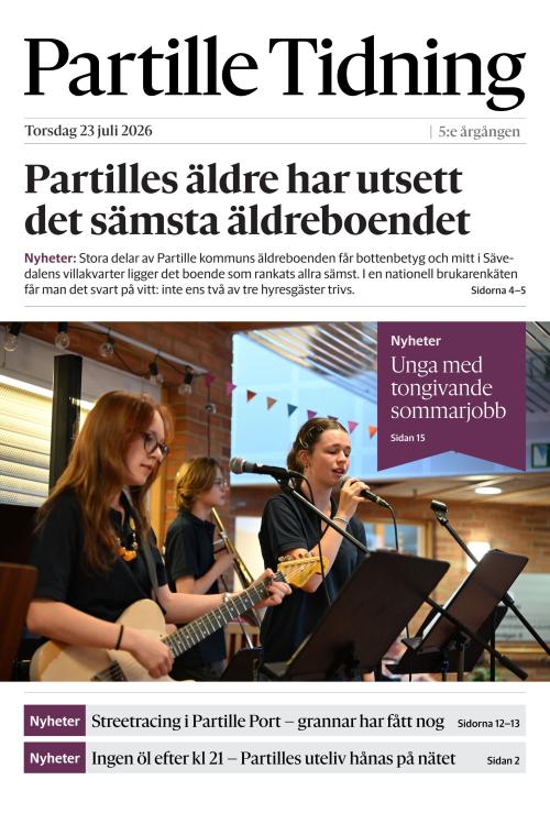 Partille Tidning 23.7.2026
