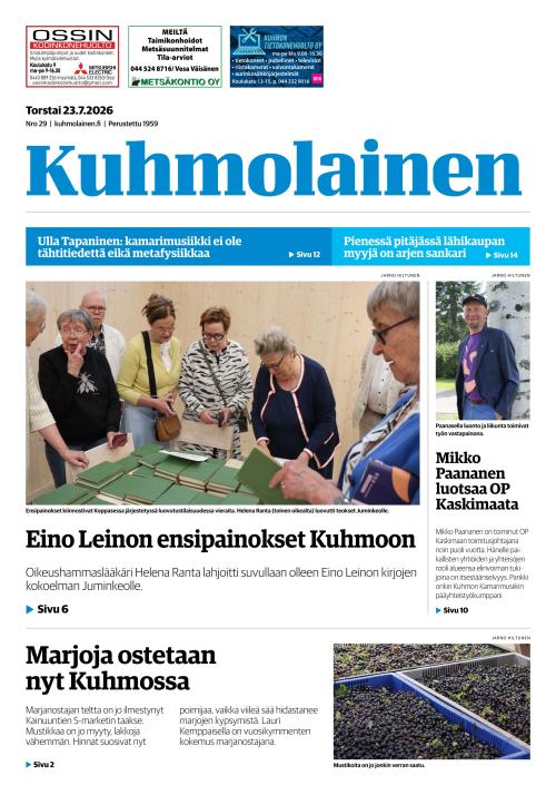 Kuhmolainen 23.7.2026