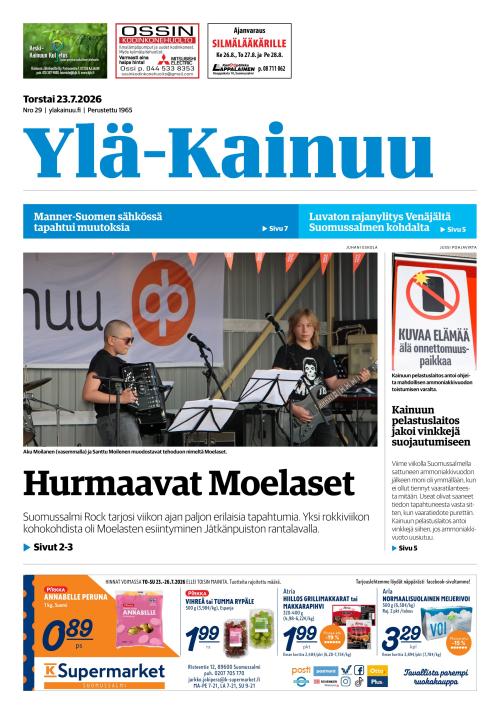 Ylä-Kainuu 23.7.2026