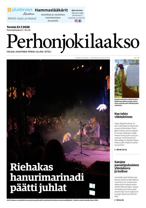 Perhonjokilaakso 23.7.2026