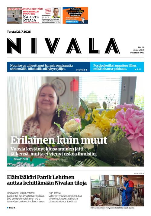 Nivala-lehti 23.7.2026
