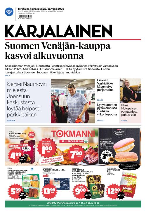 Karjalainen 23.7.2026