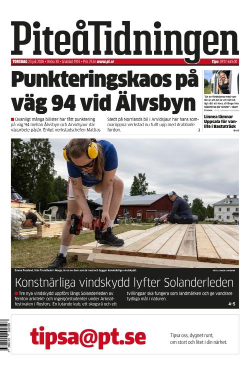 Piteå-Tidningen 23.7.2026