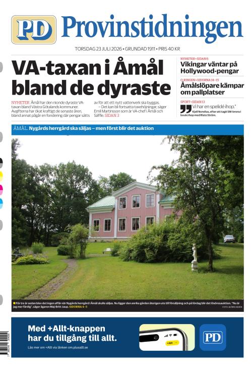 Provinstidningen Dalsland 23.7.2026
