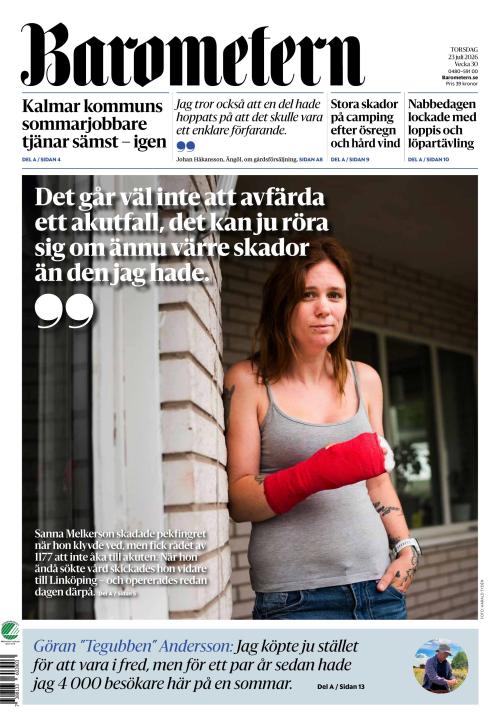 Barometern OT 23.7.2026