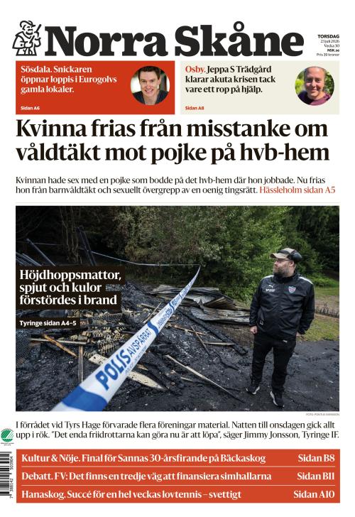 Norra Skåne 23.7.2026