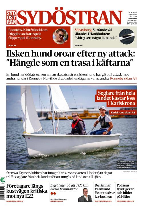 Sydöstran 23.7.2026