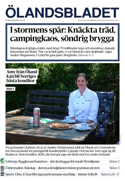 Ölandsbladet 23.7.2026