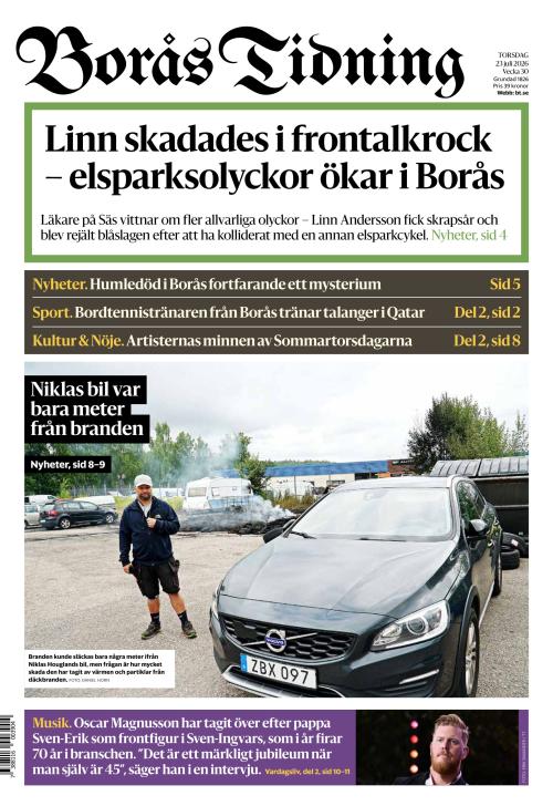 Borås Tidning 23.7.2026