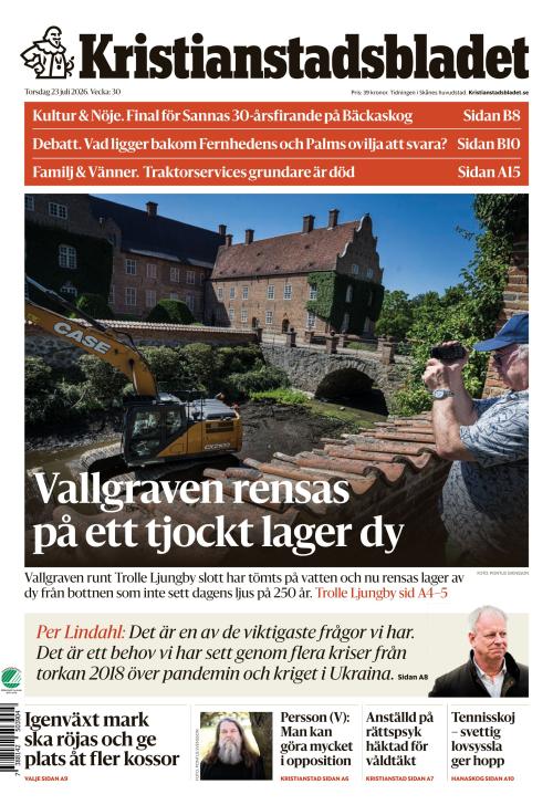 Kristianstadsbladet 23.7.2026