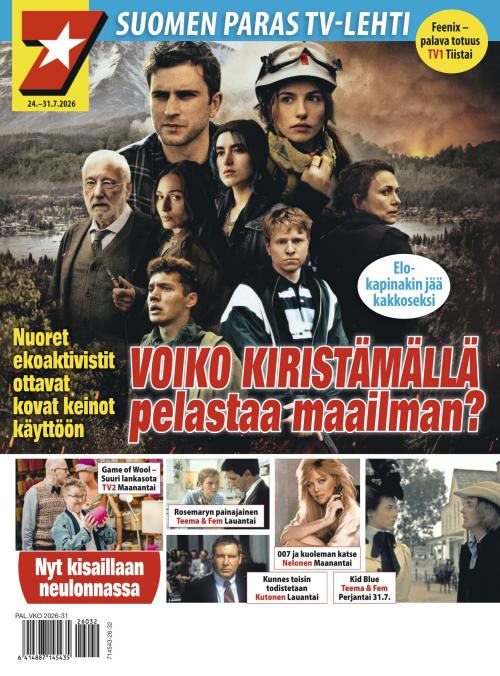 Seiska TV-liite 32/2026