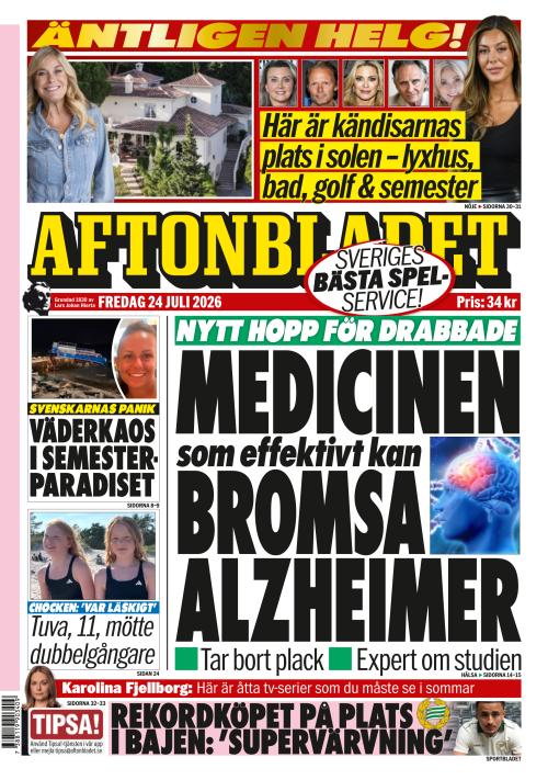 Aftonbladet 24.7.2026
