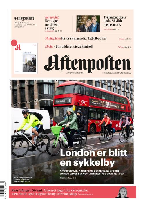Aftenposten 24.7.2026