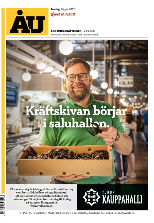 Åbo Underrättelser 24.7.2026