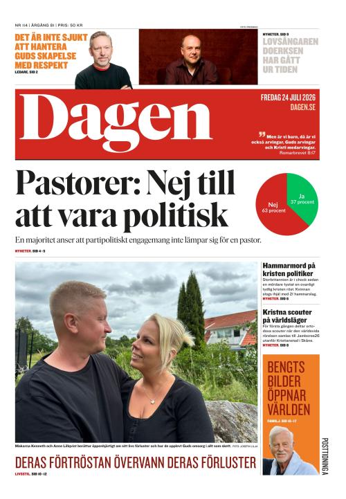 Dagen 24.7.2026