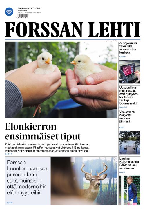Forssan Lehti 24.7.2026