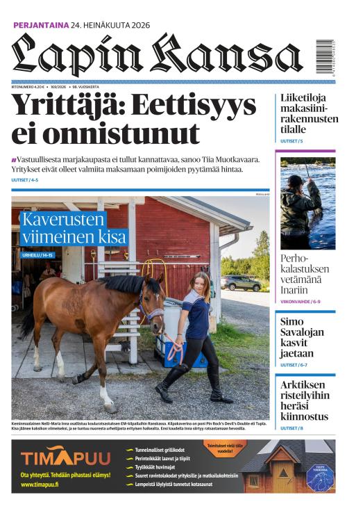 Lapin Kansa 24.7.2026
