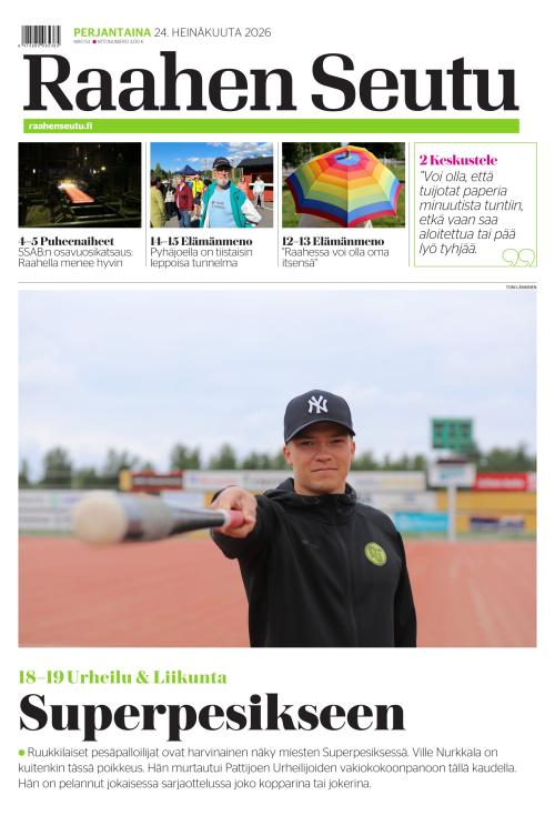 Raahen Seutu 24.7.2026