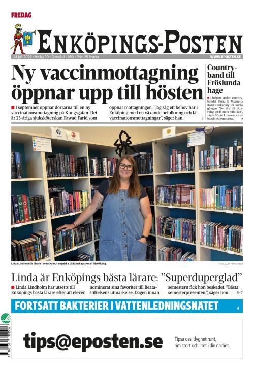 Enköpings-Posten 24.7.2026