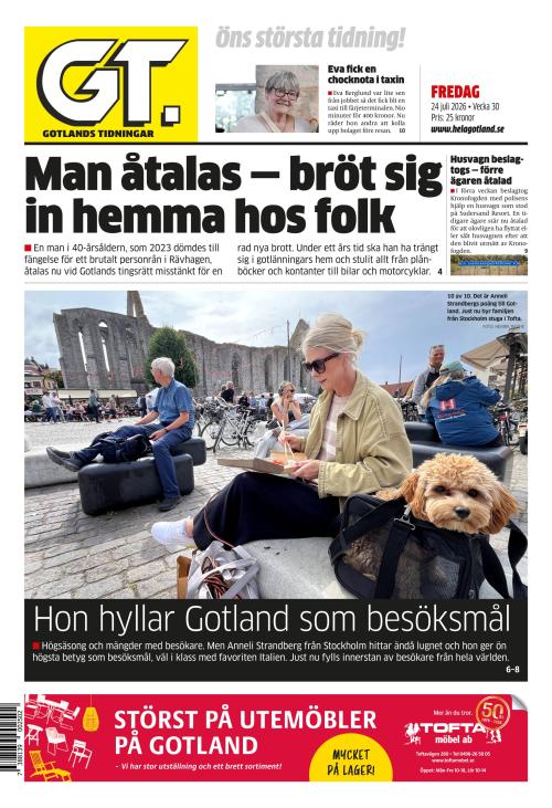 Gotlands Tidningar 24.7.2026