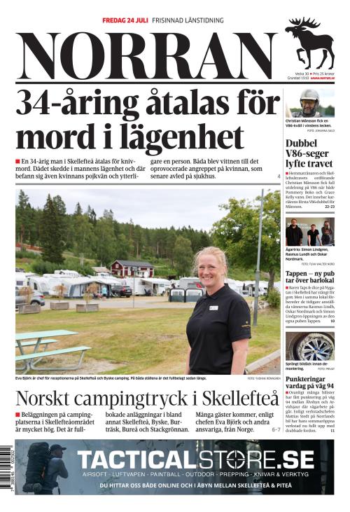 Norran 24.7.2026