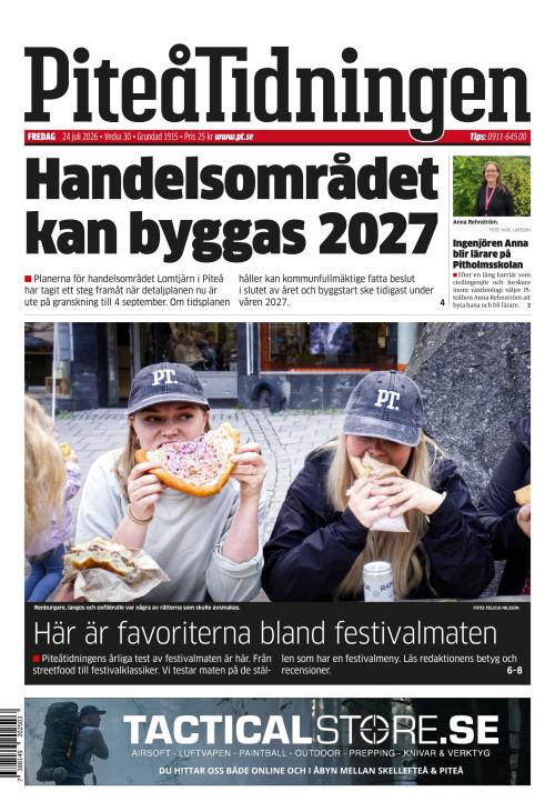 Piteå-Tidningen 24.7.2026