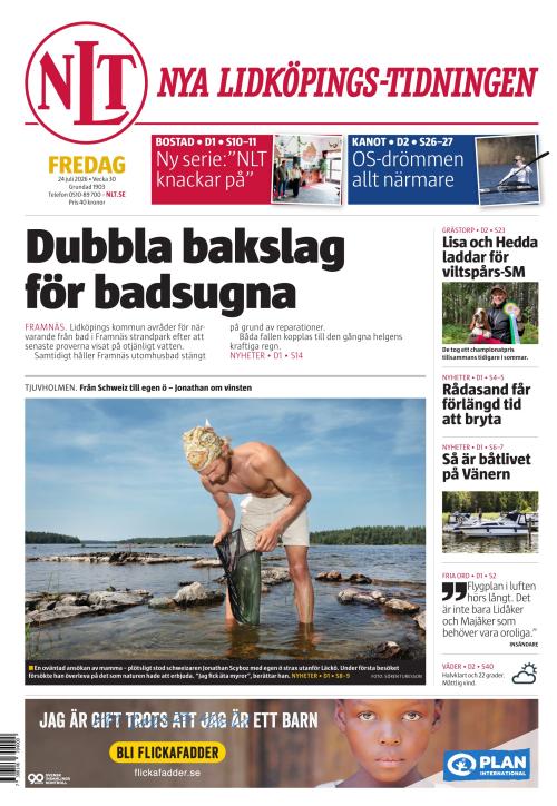 Nya Lidköpings-Tidningen 24.7.2026