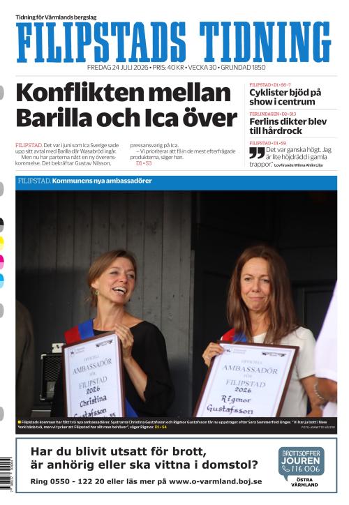 Filipstads Tidning 24.7.2026