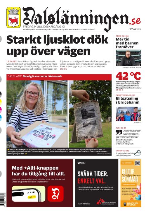 Dalslänningen 24.7.2026