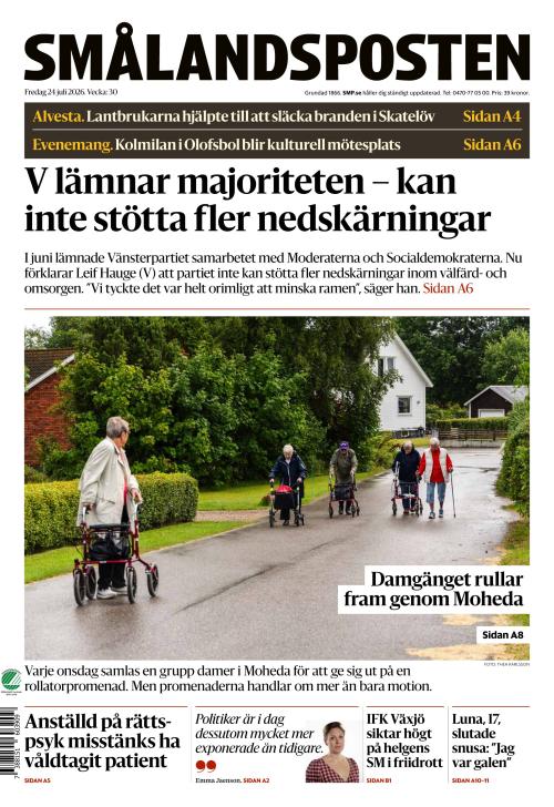Smålandsposten 24.7.2026