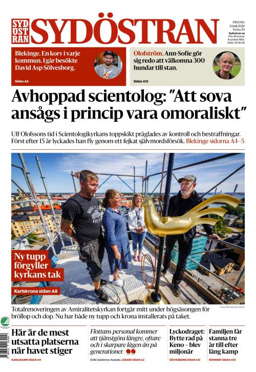 Sydöstran 24.7.2026