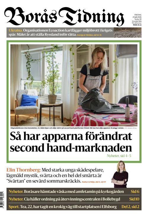 Borås Tidning 24.7.2026