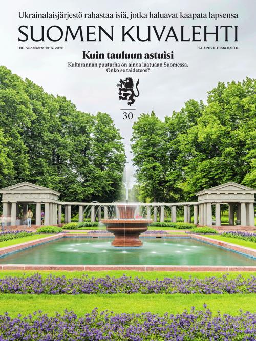 Suomen Kuvalehti 30/2026
