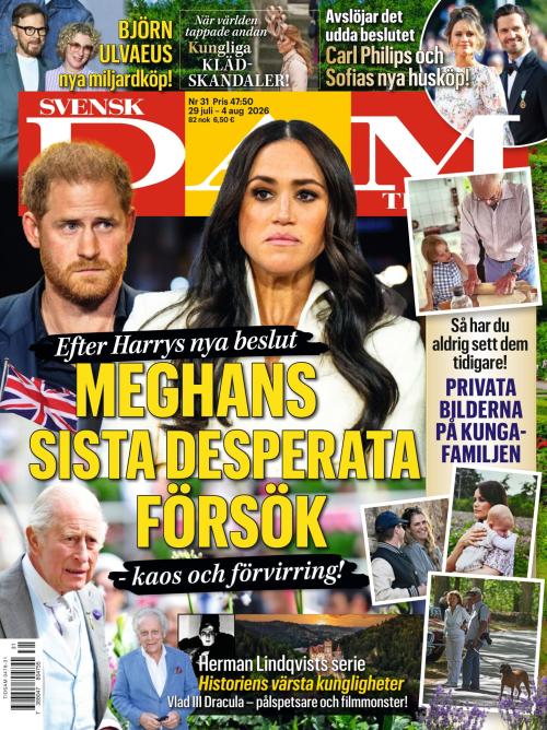 Svensk Damtidning (SE) 29.7.2026