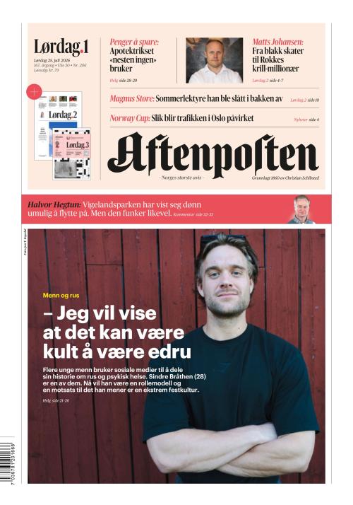 Aftenposten 25.7.2026