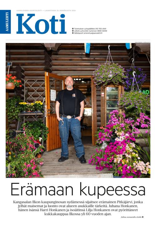 Aamulehti -liitteet 25.7.2026
