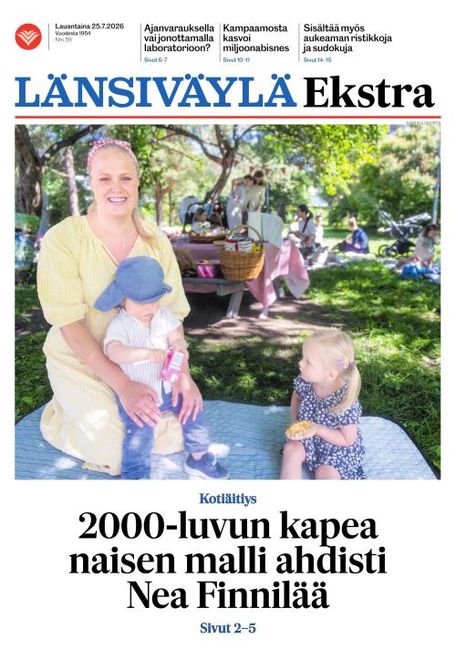 Länsiväylä 25.7.2026