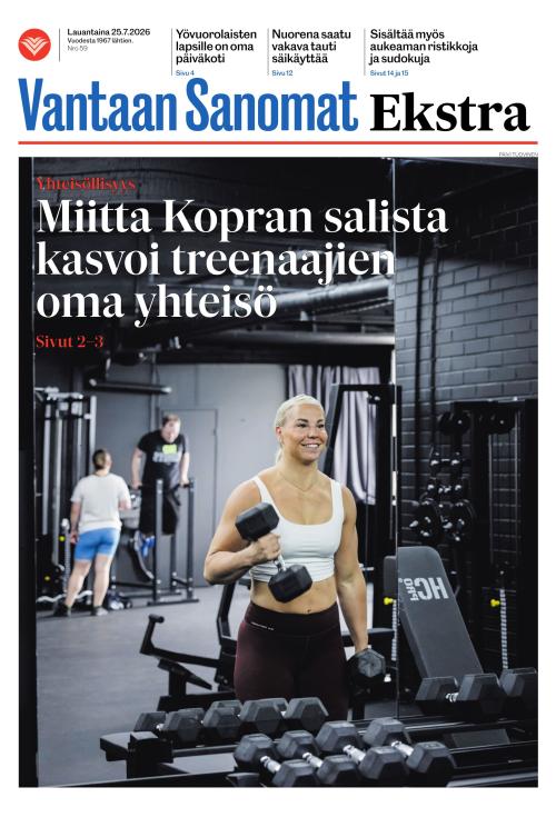 Vantaan Sanomat (Itä) 25.7.2026