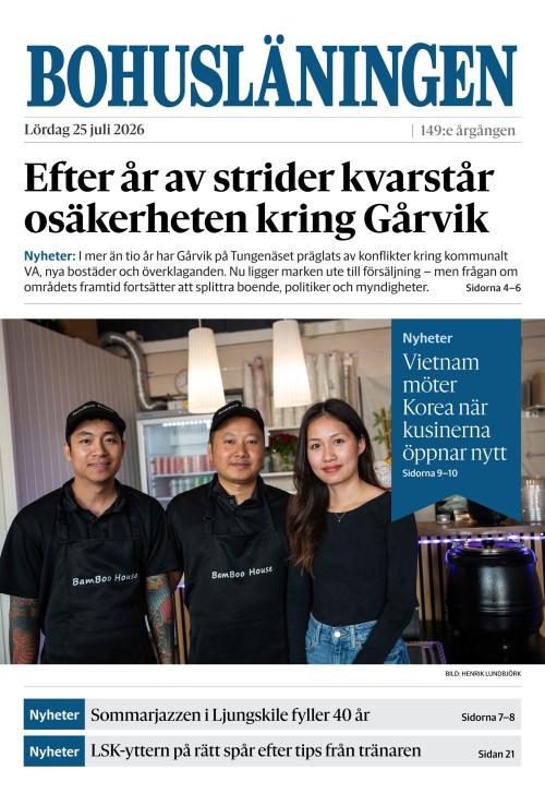 Bohusläningen 25.7.2026