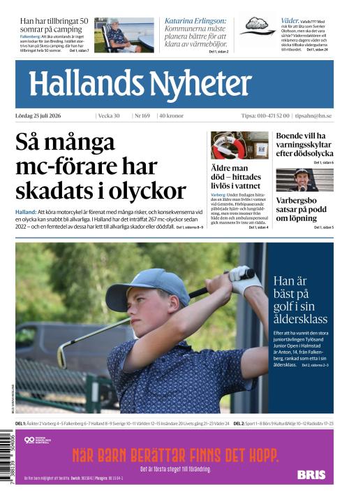 Hallands Nyheter 25.7.2026