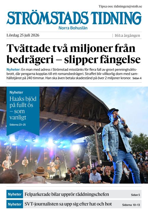 Strömstads Tidning 25.7.2026